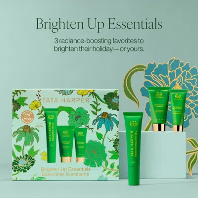 Tata Harper Brighten Up Essentials Set In Multi