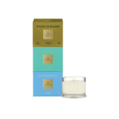 Glasshouse Fragrances Candle Trio (limited Edition) In Multi