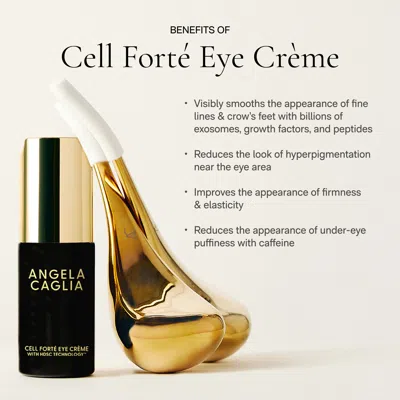 Angela Caglia Skincare Cell Forté Eye Crème