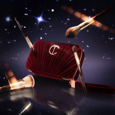 Charlotte Tilbury Charlotte's Hollywood Mini Brush Set (limited Edition)