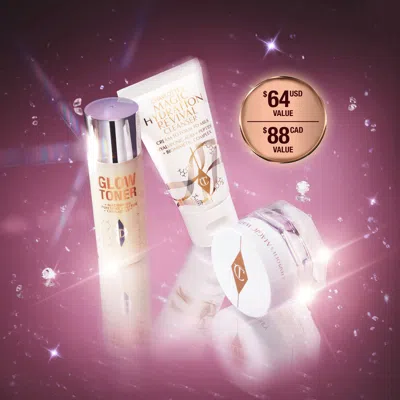 Charlotte Tilbury Charlotte's Hydration Revival Skincare Discovery Set (limited Edition)