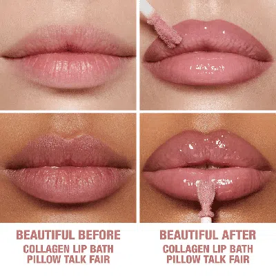 Charlotte Tilbury Collagen Lip Bath In Pink