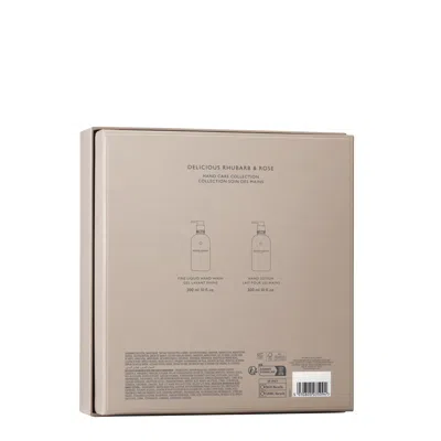 Molton Brown Delicious Rhubarb & Rose Hand Care Collection In Multi