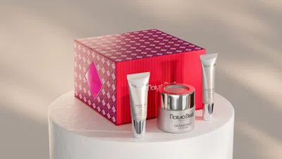 Natura Bissé Diamond Christmas Skincare Gift Set In Transparent