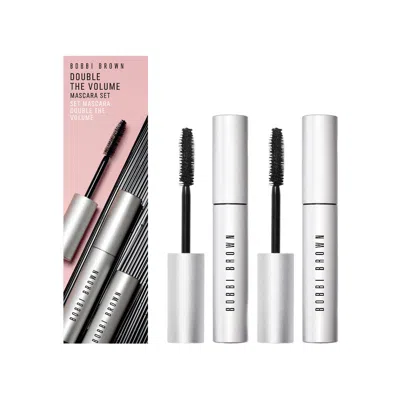 Bobbi Brown Double The Volume Smokey Eye Mascara Duo (limited Edition)