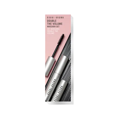 Bobbi Brown Double The Volume Smokey Eye Mascara Duo (limited Edition)