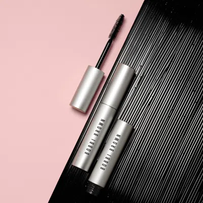 Bobbi Brown Double The Volume Smokey Eye Mascara Duo (limited Edition)