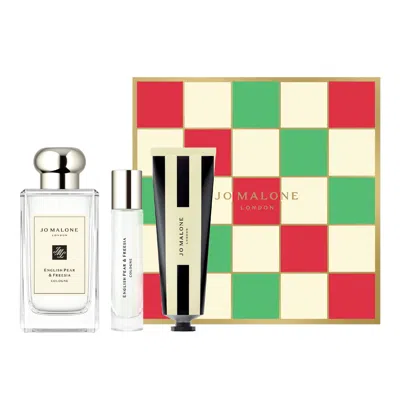 Jo Malone London English Pear & Freesia Cologne Duo & Hand Cream Gift Set (limited Edition)
