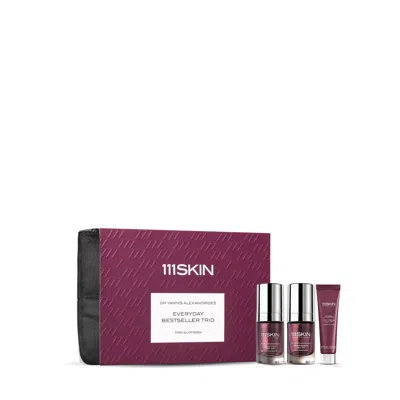 111skin Everyday Bestseller Trio (limited Edition)