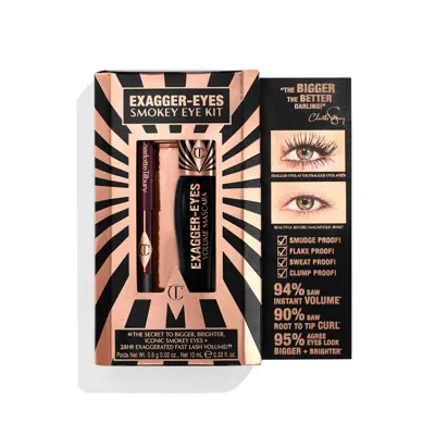 Charlotte Tilbury Exagger-eyes Smokey Eye Kit In Multi