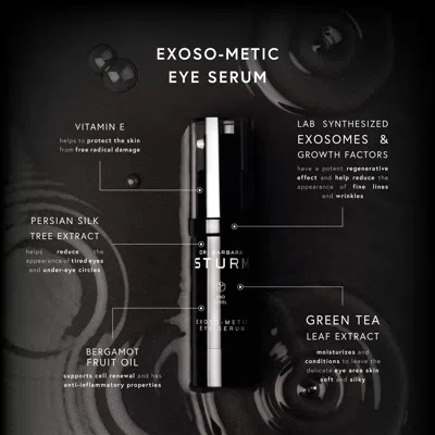 Dr Barbara Sturm Dr. Barbara Sturm Exoso-metic Eye Serum In Transparent