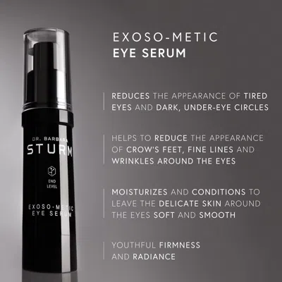 Dr Barbara Sturm Dr. Barbara Sturm Exoso-metic Eye Serum In Transparent