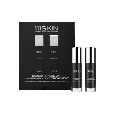 111skin Exosome At Home Face Lift Protocol In Black