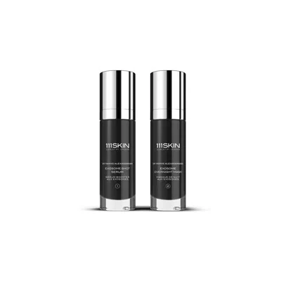 111skin Exosome At Home Face Lift Protocol In Black