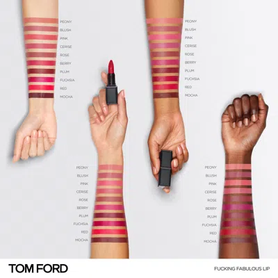 Tom Ford Fabulous Lip Color Matte Lipstick, 0.33 Oz. In Multi