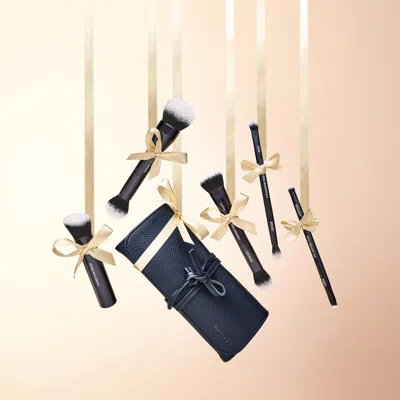 Lune+aster Face + Eye Brush Set (limited Edition)