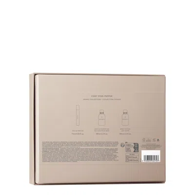 Molton Brown Fiery Pink Pepper Fragrance Layering Set (limited Edition) In Multi