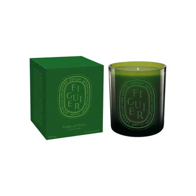 Diptyque Figuier (fig Tree) Candle In Green