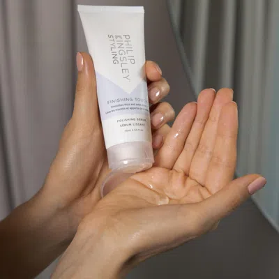 Philip Kingsley Finishing Touch Polishing Serum In White