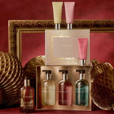 Molton Brown Floral & Spicy Hand Care Collection (limited Edition)