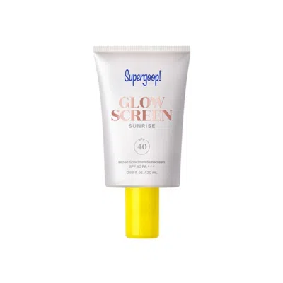 Supergoop Glowscreen Spf 40 In White