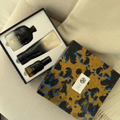 Oribe Gold Lust Collection Hair Gift Set In Multi