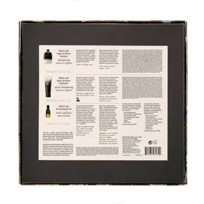 Oribe Gold Lust Collection Hair Gift Set In Multi