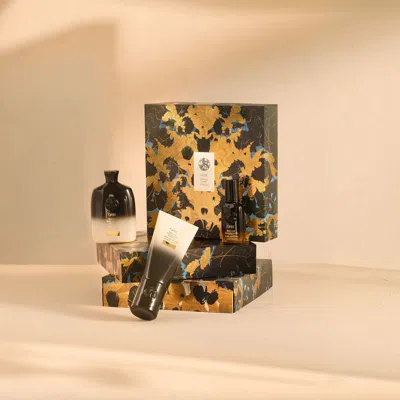 Oribe Gold Lust Collection Hair Gift Set In Multi