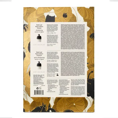 Oribe Gold Lust Shampoo And Conditioner Liter Duo Gift Set In Multi