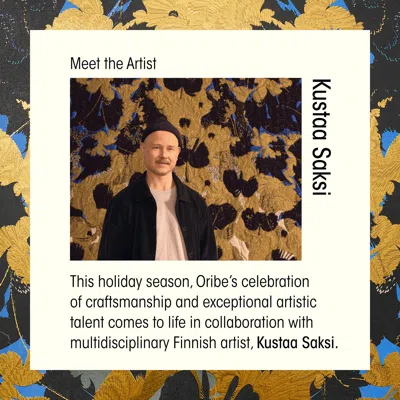 Oribe Gold Lust Shampoo And Conditioner Liter Duo Gift Set In Multi