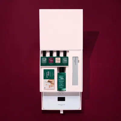 Manucurist Green Flash Holiday Set In Multi