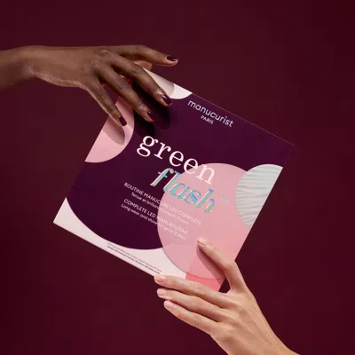 Manucurist Green Flash Holiday Set In Multi