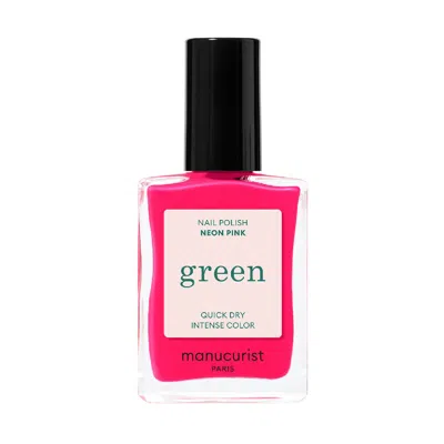 Manucurist Green Flash Led Gel Polish In Pink