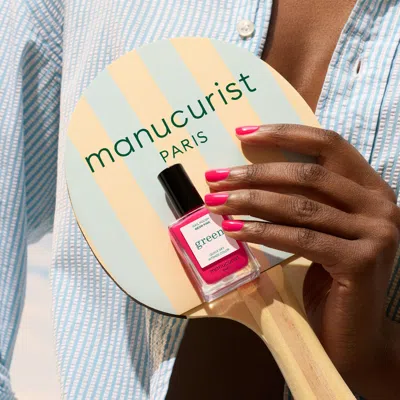 Manucurist Green Flash Led Gel Polish In Pink