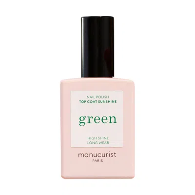 Manucurist Green Top Coat Sunshine