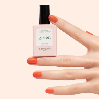Manucurist Green Top Coat Sunshine