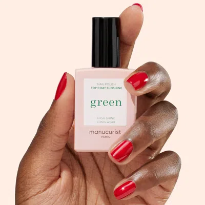Manucurist Green Top Coat Sunshine
