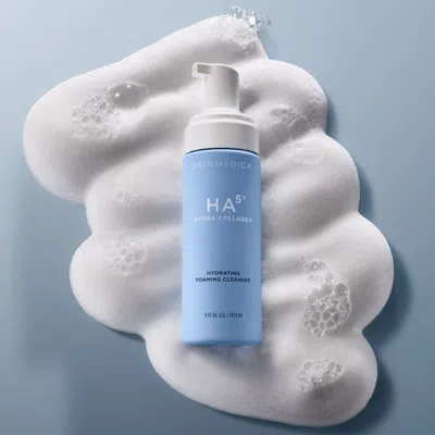 Skinmedica Ha5 Hydra Collagen Foaming Cleanser In Blue