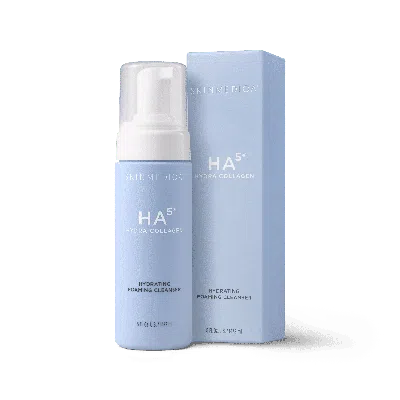 Skinmedica Ha5 Hydra Collagen Foaming Cleanser In Blue