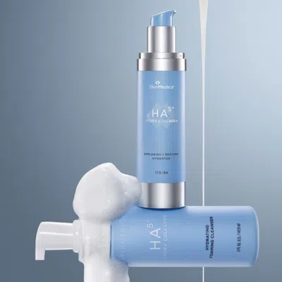 Skinmedica Ha5 Hydra Collagen Foaming Cleanser In Blue