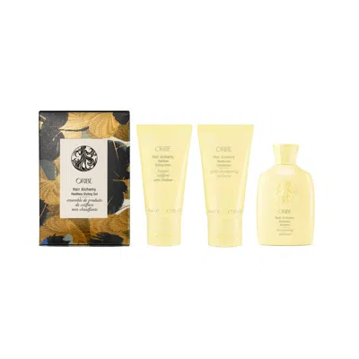 Oribe Hair Alchemy Heatless Styling Gift Set (limited Edition)