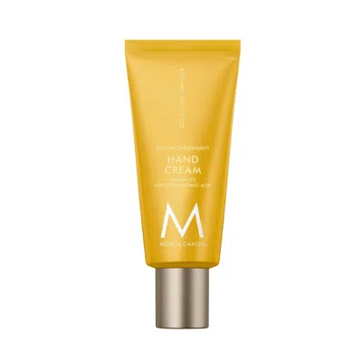 Moroccanoil Hand Cream Soleil De Tanger In White