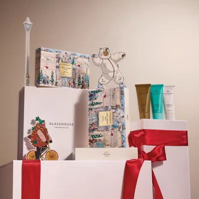 Glasshouse Fragrances Hand Cream Trio (limited Edition) In Multi