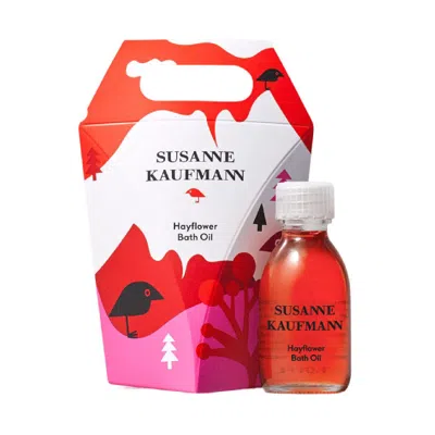 Susanne Kaufmann Hayflower Bath Oil Stocking Filler (limited Edition) In Multi