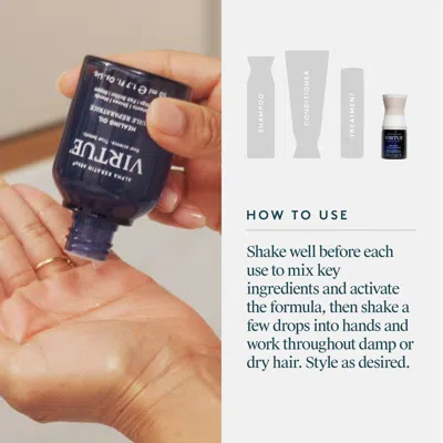 Virtue Home And Away Healing Oil Bundle In Blue