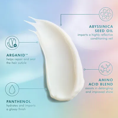 Moroccanoil High Shine Gloss Mask In White