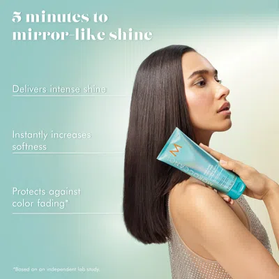 Moroccanoil High Shine Gloss Mask In White