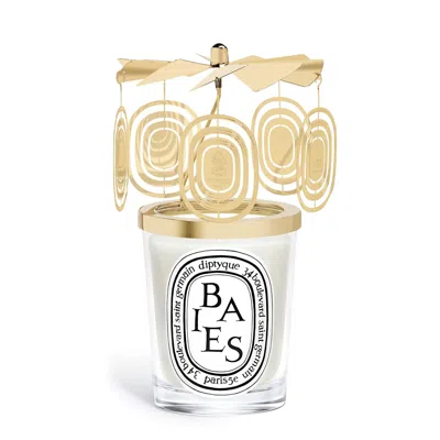 Diptyque Holiday Carousel For Classic Candle (limited Edition) In Multi