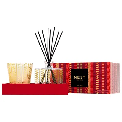 Nest Holiday Classic Candle & Diffuser Set (limited Edition) In Multi