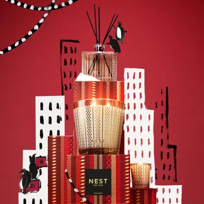 Nest Holiday Reed Diffuser (limited Edition) In Red